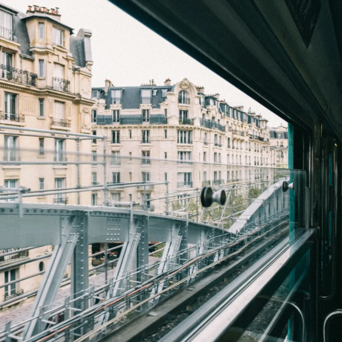 cover for The Stranger on the Train